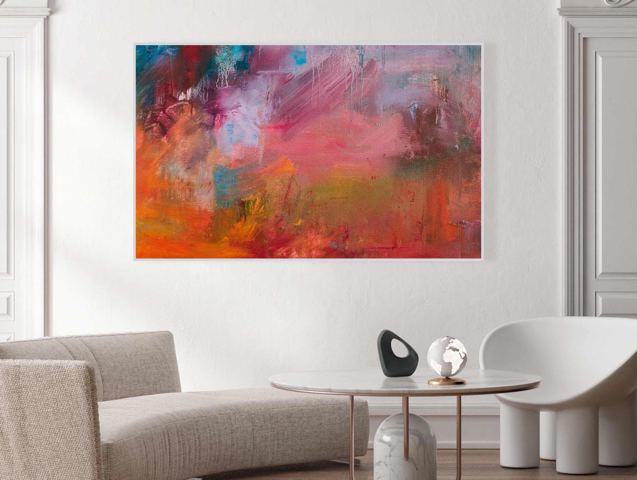 Abstract Large Wall Art